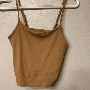 American eagle cropped tank